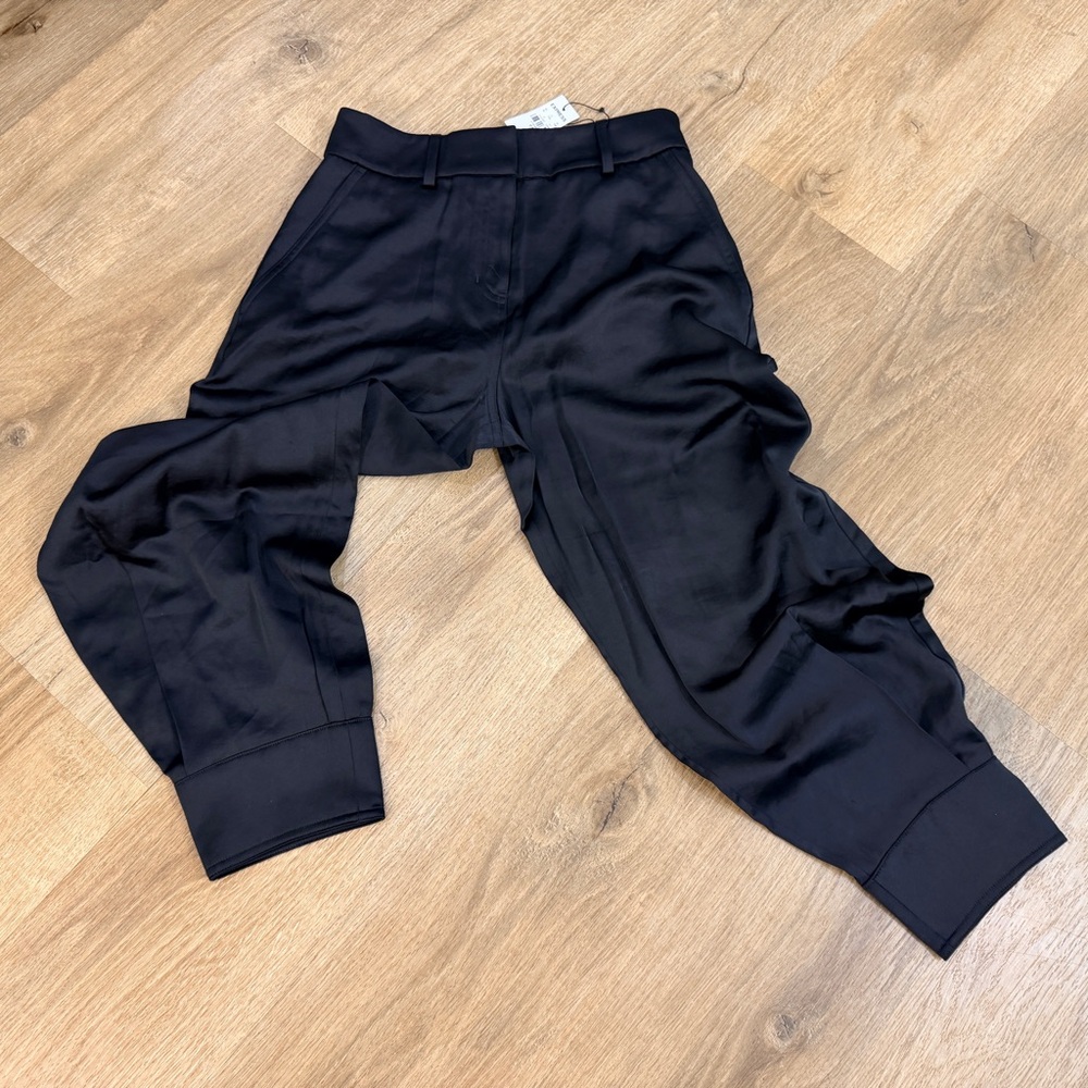 Express Ankle High Rise Jogger Dress Pants